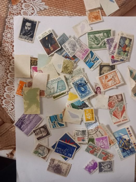 Vând timbre vechi