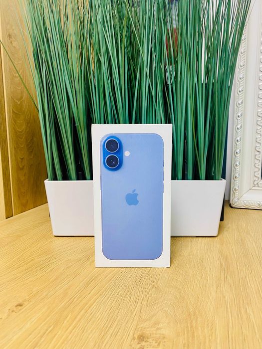НОВ !!! Apple iPhone 17, 256GB, 5G, Mist Blue, 24 М. ГАР. Технополис