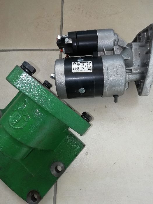 Редукторен стартер БОЛГАР МТЗ/ЮМЗ ТК80 Т40 Т25 Т16 952/1025-Беларус