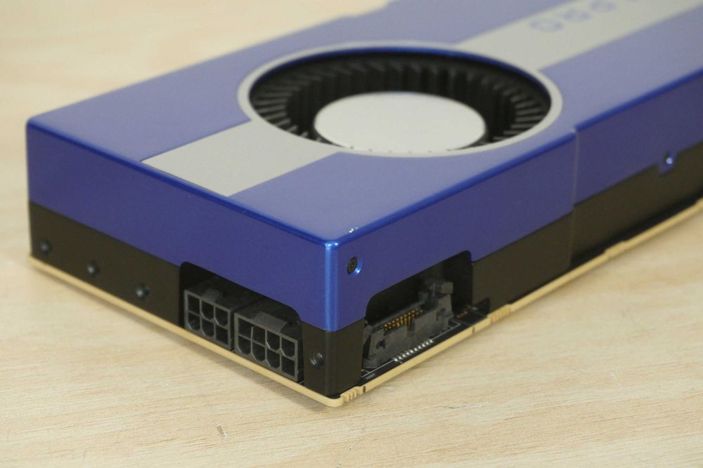 Radeon Pro VII 16GB HBM2 AMD GPU видеокарта /вкл. ДДС