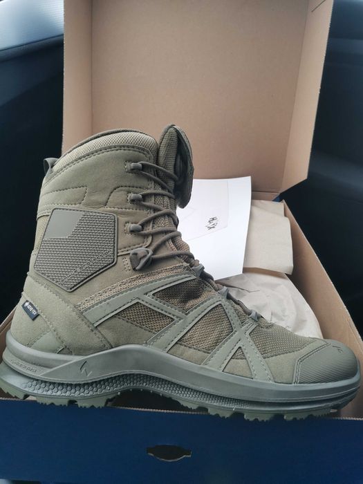 Кубинки Haix 43 номер зелени