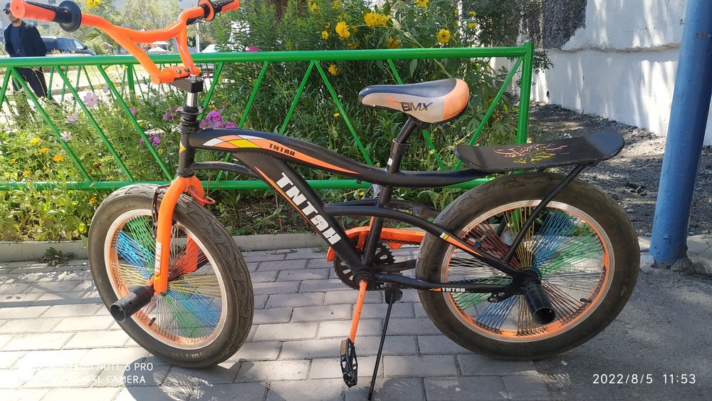 Продаю велосипед BMX