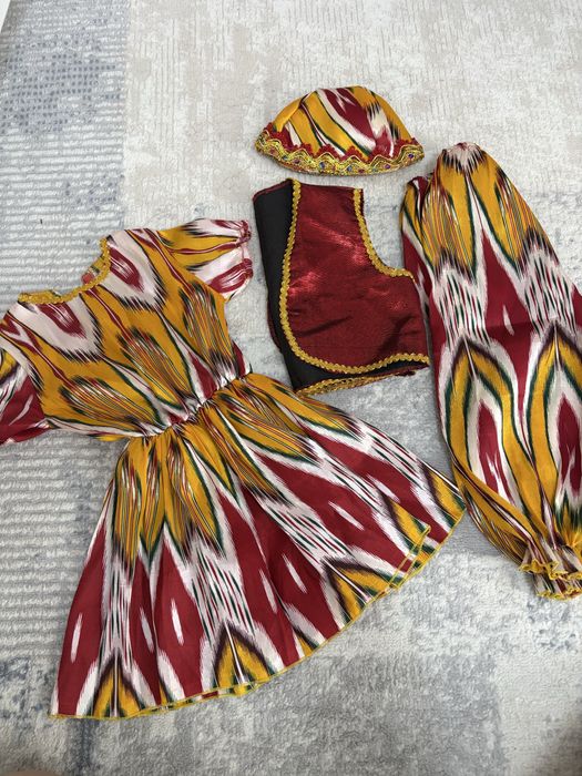 Узбекский костюм