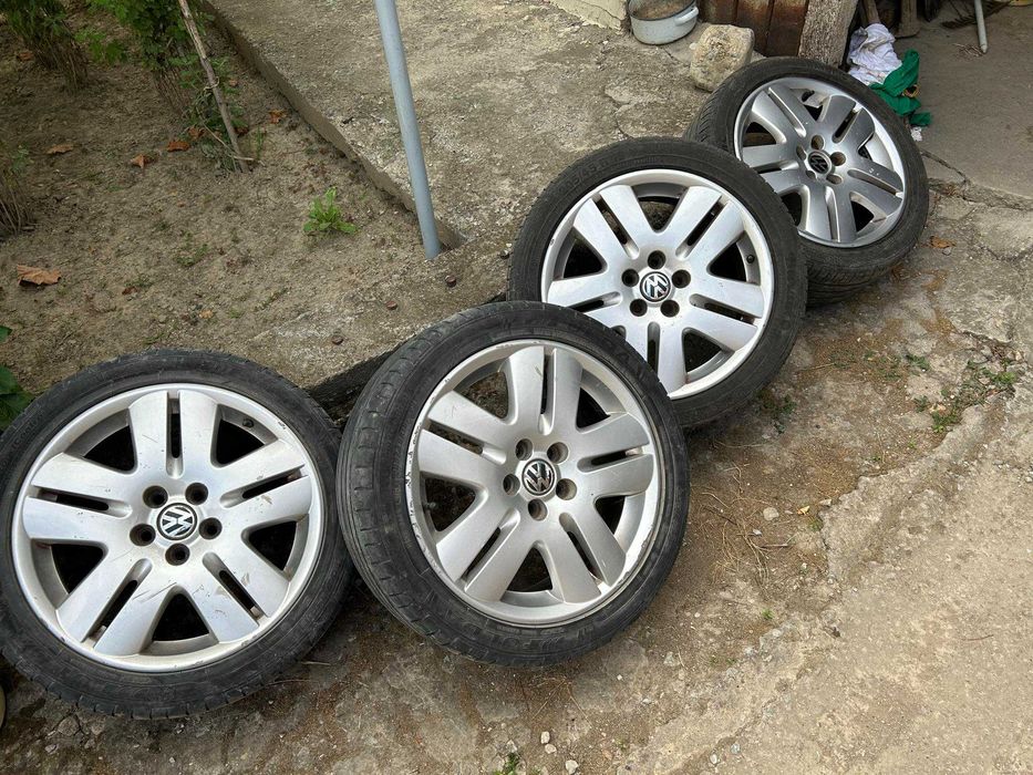 Аломиниеви джанти 16 цола 5 по 100 6.5j