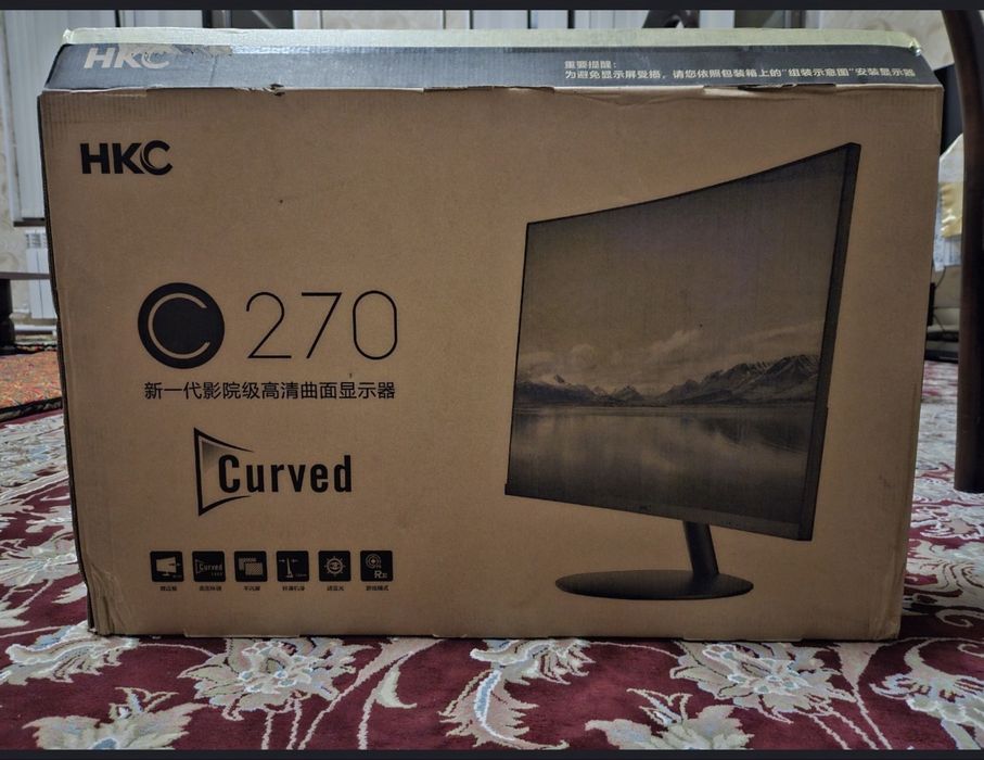 Monitor HKC  box 27 dyum