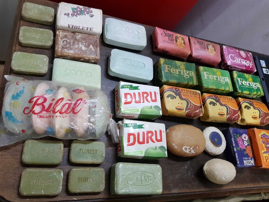 Sapun vechi Romanesc Feriga Turist Cheia Pitic Super LUX VIS Ana