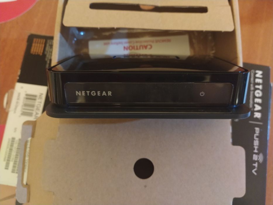 Netgear - Безжично предаване на картината