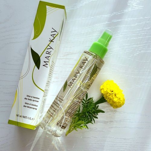 Спрей для тела Лотос и Бамбук Мэри Кей