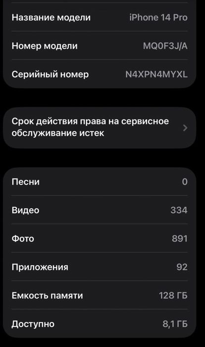 Айфон 14 Про