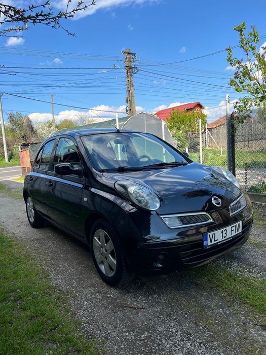 Nissan Micra 1.2 benzina