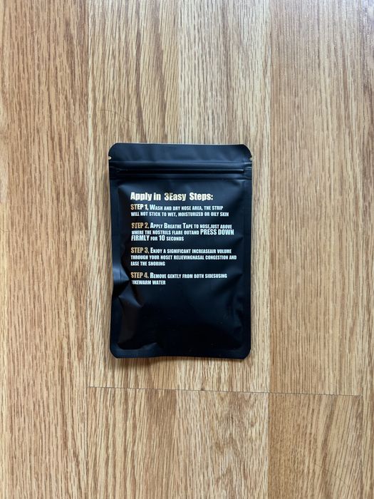 Лентички за нос (подобрено дишане) подходящи за сън и спорт