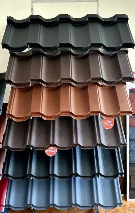 Премиум Металлочерепица BRABUS 3D (Новинка)