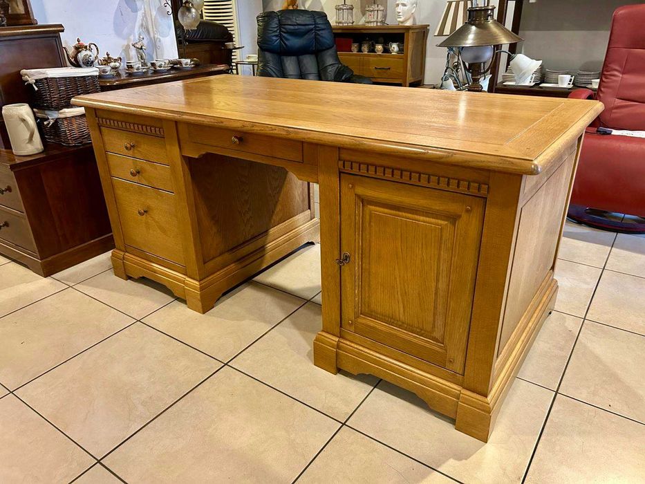 Масивно Дъбово Бюро Холандия