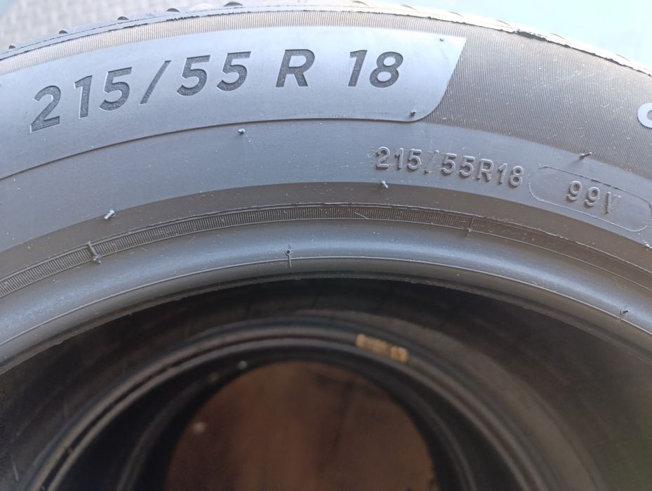 Anvelope de vara 215 55 18 Michelin 4 buc. Dot 2021