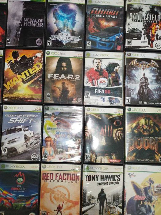 Продам диски на XBOX 360 в отличном состоянии