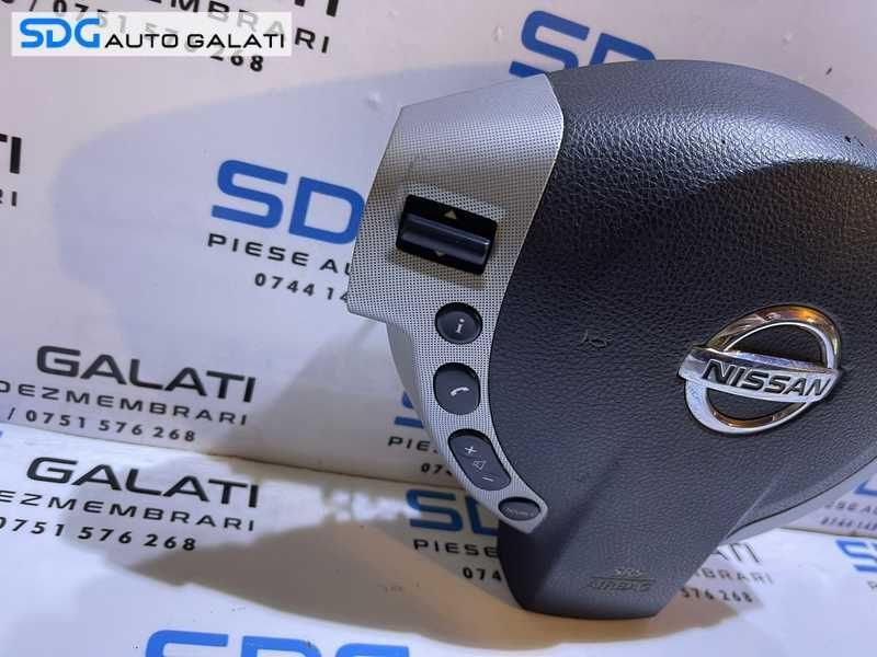 Airbag Volan cu Comenzi Nissan Qashqai 2007 - 2013 Cod 98510 JD16C