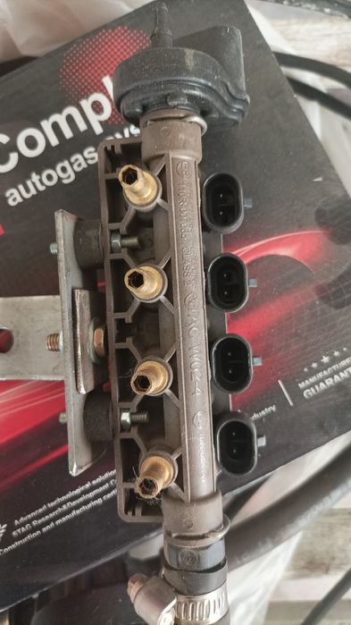 Газ установка 4 покаление