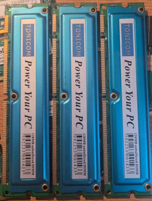 Memorie SDR SDRAM PC100 / PC133 / PC166