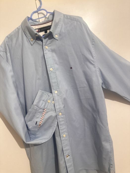 Cămașă TOMMY HILFIGER  Regular fit marime L