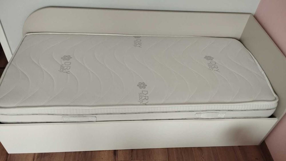 Като ново детско легло с матрак isleep Duosences 82/190