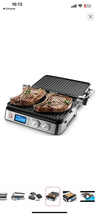 Грильница с вафельницей