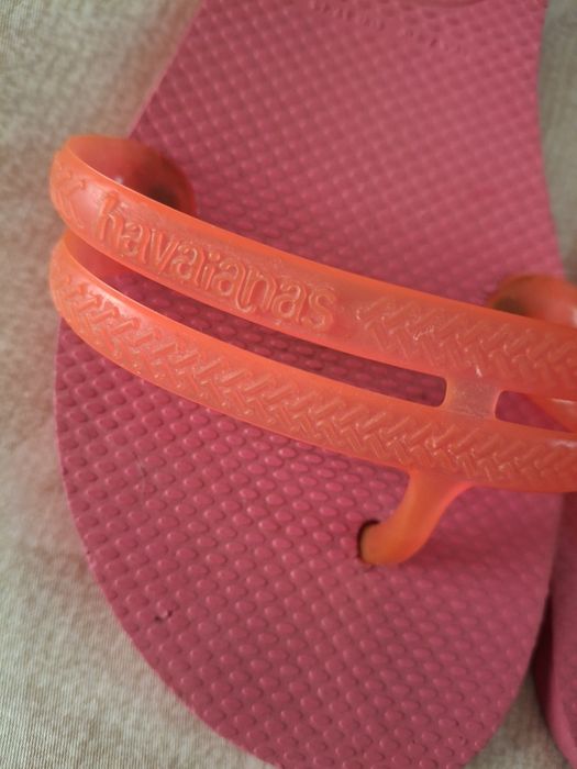 Havaianas джапанки и бански топ.р37-38