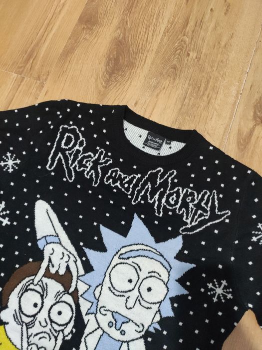 Pulover Rick and Morty mărimea S/M
