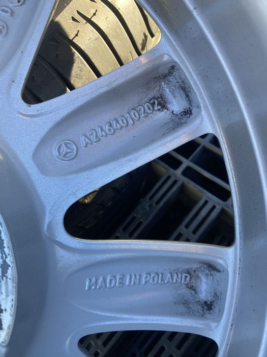 16 цола 5 х 112 мм Мерцедес , Mercedes B ,  A Класа