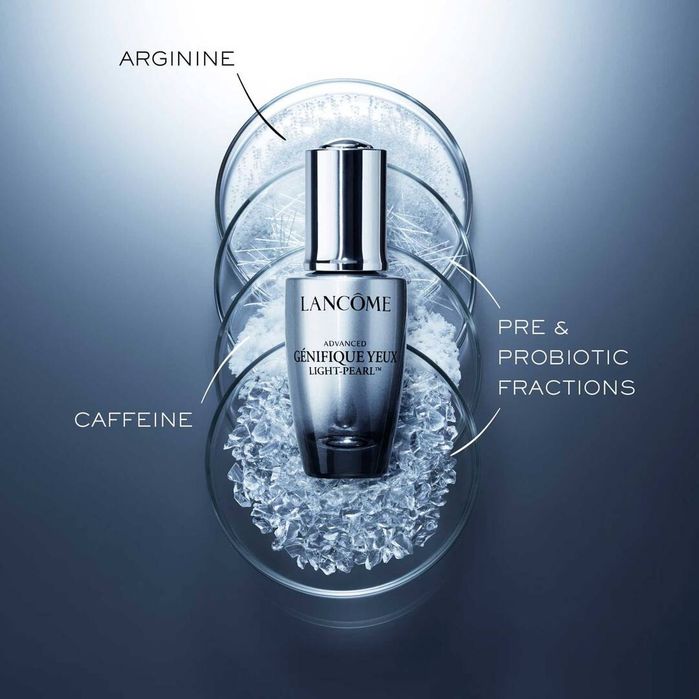 Lancome ADVANCED GÉNIFIQUE YEUX LIGHT-PEARL - Serum pentru ochi și gene