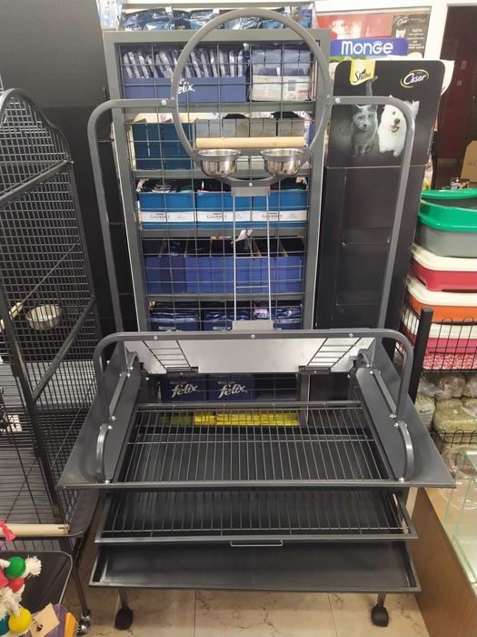 Стойки(Плейграунд)за птици -НОВИ