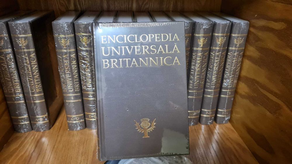 Enciclopedia Universală Britanica set complet 16 volume