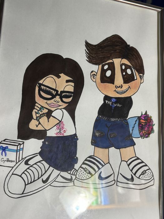 Tablouri personalizate Chicano Art