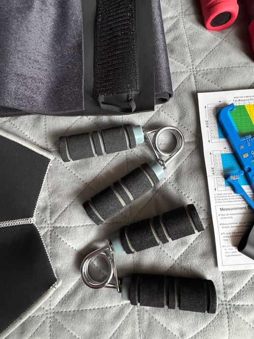 спортни аксесоари за домашен фитнес