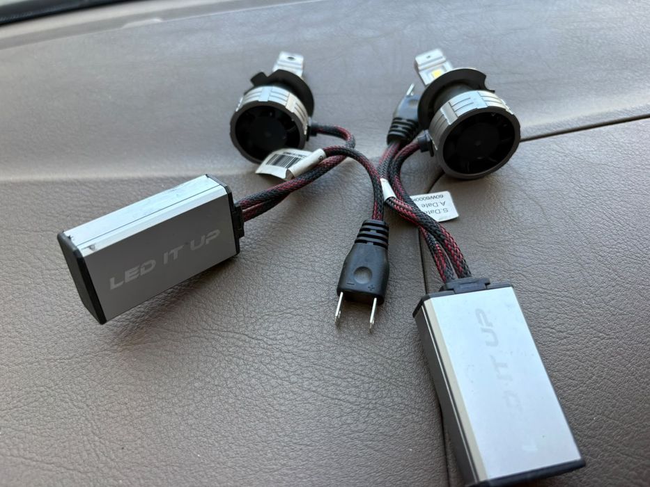 Leduri H7 10000k putere
