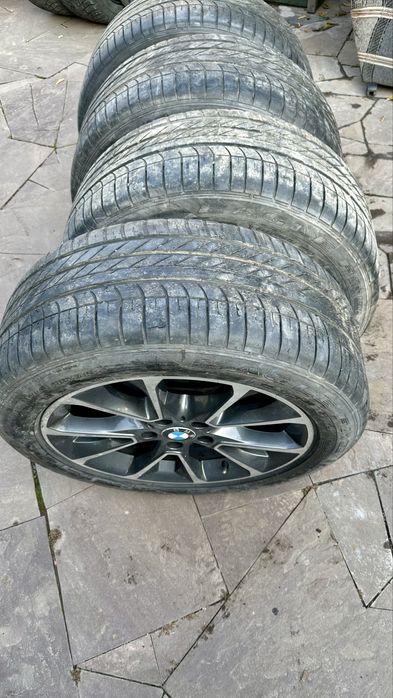 Резина с дисками на BMW X5