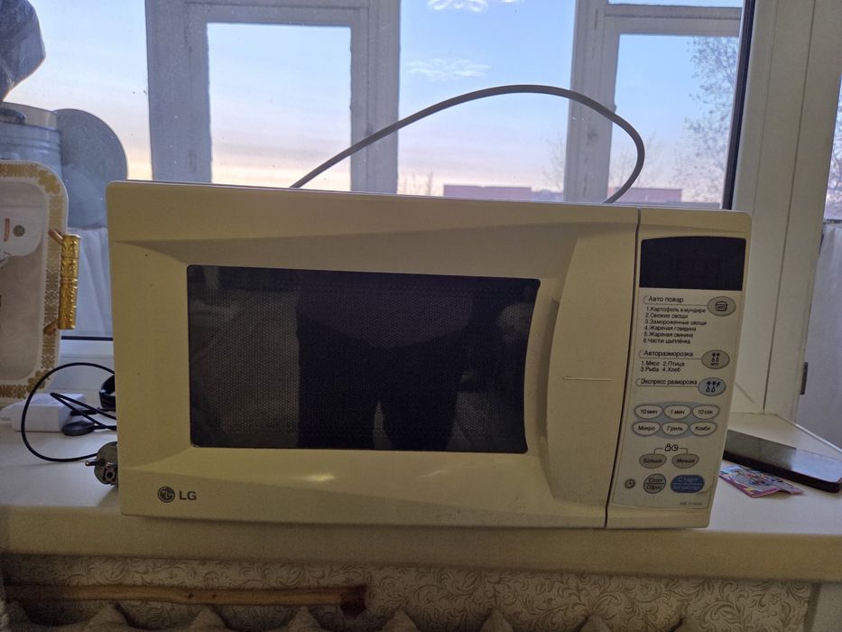 Микроволновая печь