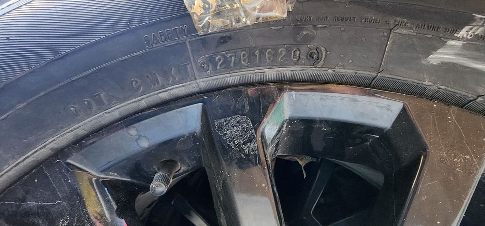 Диски с резиной на тойота прадо