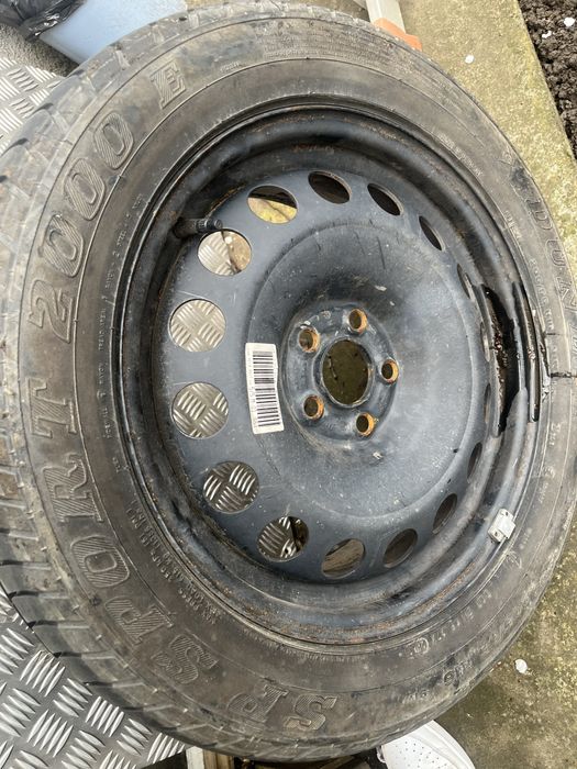 Vand 4 roți 205/55R16 91V + Rezerva