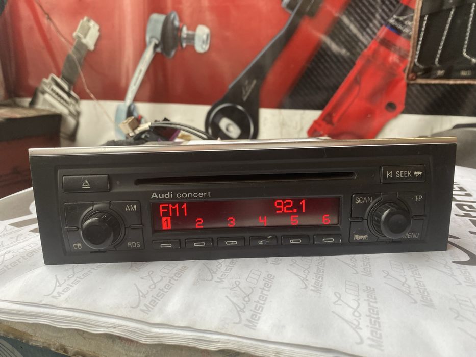 Radio Cd Original Audi Concert Audi A4