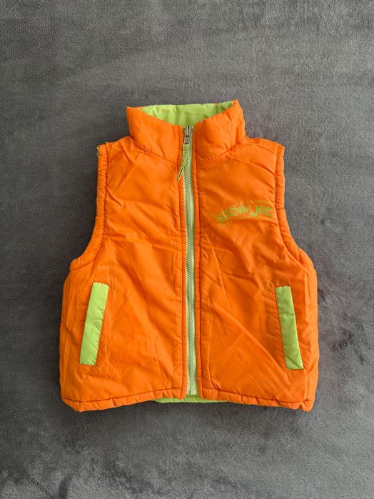 Нова двулицева грейка/елек и нова раница.2 броя за 8 лв ОБЩО!