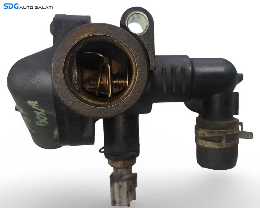 Corp Carcasa Termostat Peugeot Boxer 2.2 HDI 4HG 4HH 4HJ 2006 - 2017 Cod BK2Q-8A586-AB ( Putin Crapat ) [A0186]