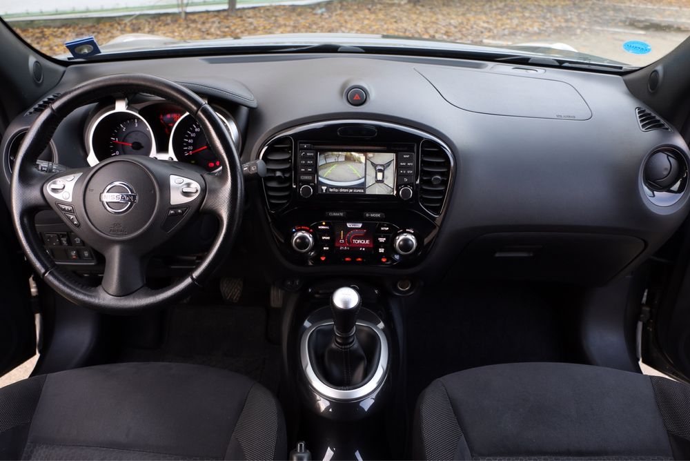 Nissan Juke / 1.5dCi / 110CP / Camere 360 , Allview / Line Assist / Side Assist / Climatronic / Navi
