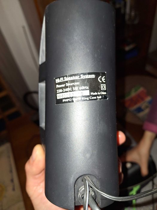 Boxe stereo MECMAR jack 3.5