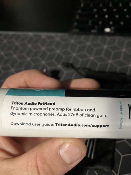 Triton Audio Fethead - Preamplificator 27dB