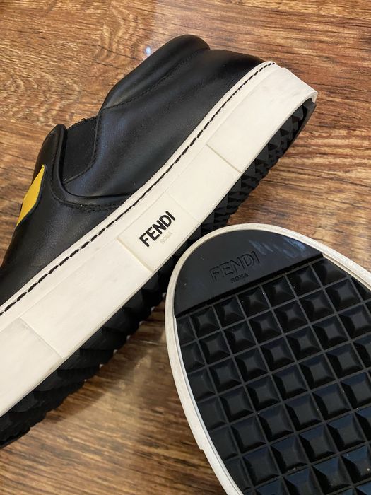 Sneakers Fendi Minster Slip On marimea 36