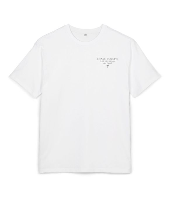 Tricou Zanzibar chase sunsets not deadlines