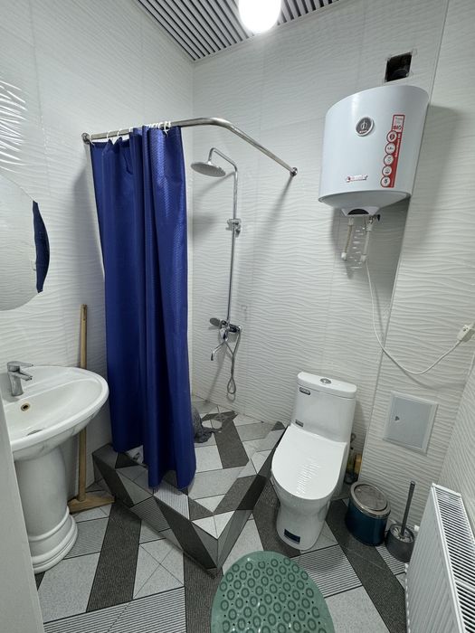 2 хоналик квартира ижарага берилади факат оилага