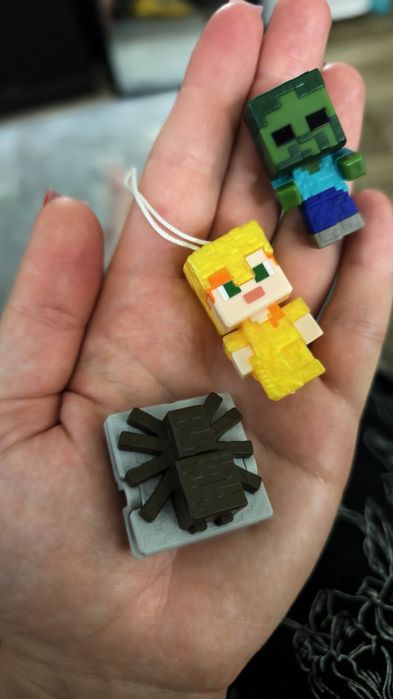 Фигурки Minecraft