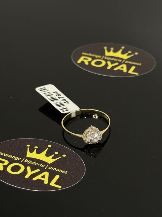 Bijuteria ROYAL : Inel AUR 14K NOU / 1.47 GR