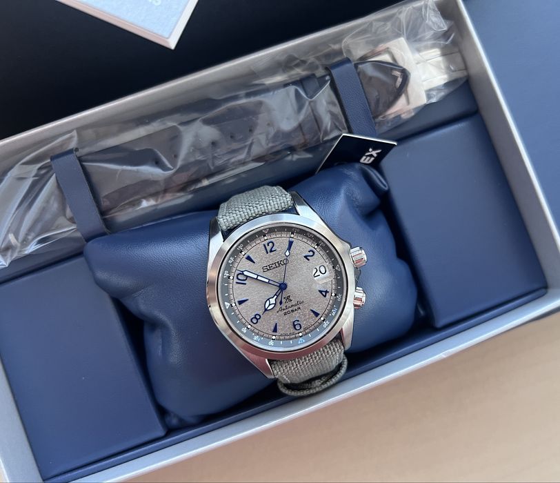 НОВ Seiko Prospex Alpinist ‘Rock Face’ Limited Edition 39.5mm SPB355J1